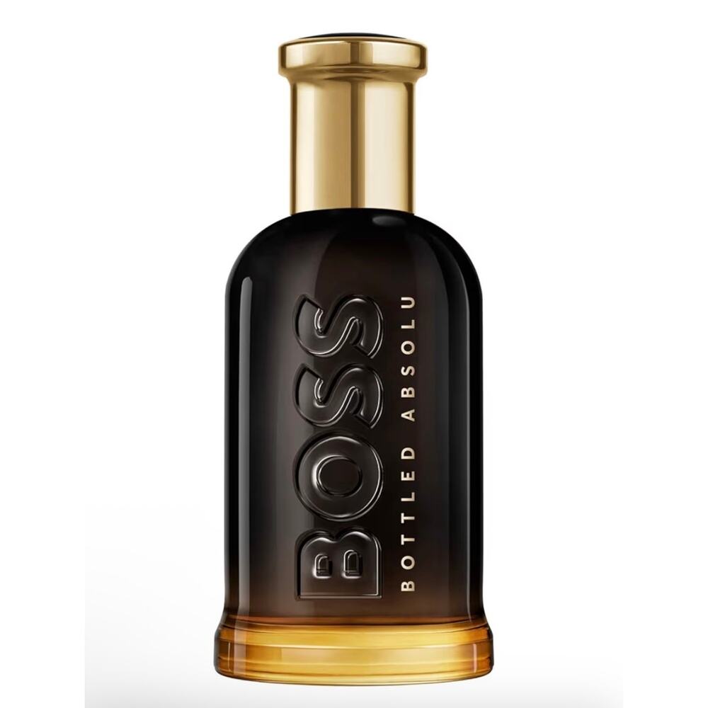 Hugo Boss Bottled Absolu Parfum Intense Men’s Cologne Sealed Box Woody Fragrance